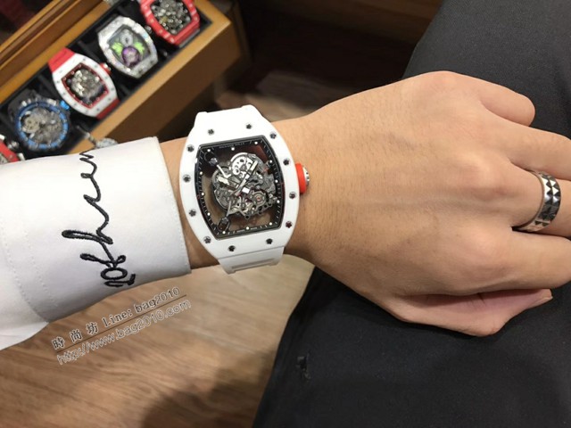理查德米勒男士腕表 Richard Mille頂級版本RM055天空藍  gjs2031